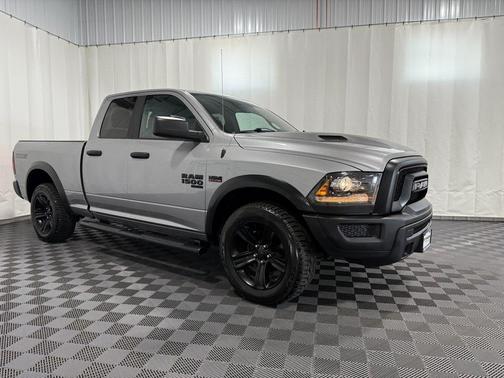 2021 RAM 1500 Classic Warlock Quad Cab 4x4 6'4' Box