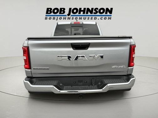Billet Silver Metallic Clearcoat 2025 RAM 1500 Big Horn/Lone Star