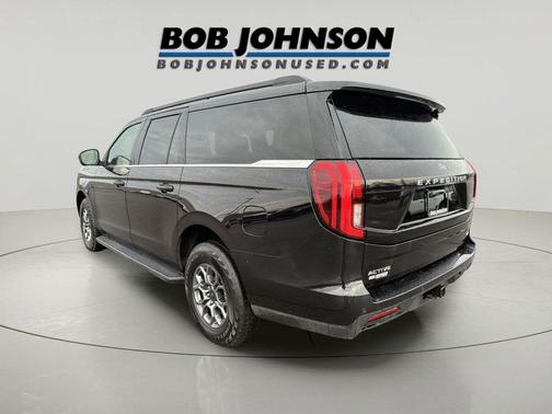 Agate Black 2025 Ford Expedition Max Active 4x4
