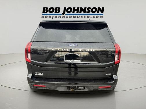 Agate Black 2025 Ford Expedition Max Active 4x4