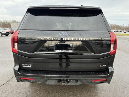Agate Black 2025 Ford Expedition Max Active 4x4