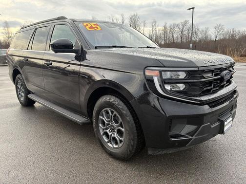 Agate Black 2025 Ford Expedition Max Active 4x4