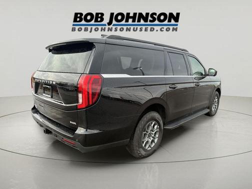 Agate Black 2025 Ford Expedition Max Active 4x4