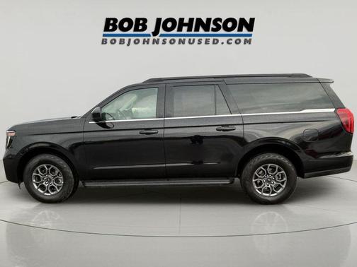 Agate Black 2025 Ford Expedition Max Active 4x4