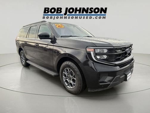 Agate Black 2025 Ford Expedition Max Active 4x4