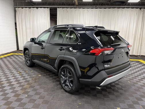 Midnight Black Metallic 2024 Toyota RAV4 Adventure