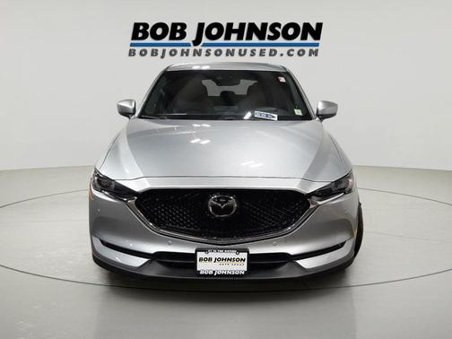 Sonic Silver Metallic 2020 Mazda CX-5 Signature