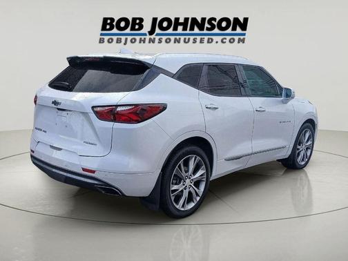 Iridescent Pearl Tricoat 2020 Chevrolet Blazer Premier