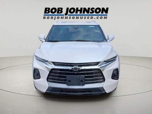 Iridescent Pearl Tricoat 2020 Chevrolet Blazer Premier