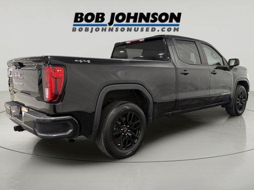 Onyx Black 2023 GMC Sierra 1500 Pro