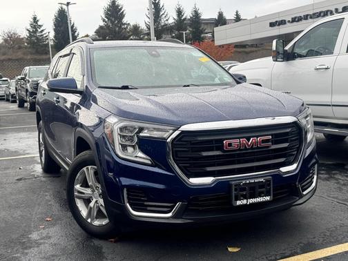 2022 GMC Terrain Denali