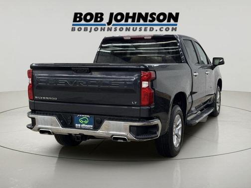 Dark Ash Metallic 2024 Chevrolet Silverado 1500 LT
