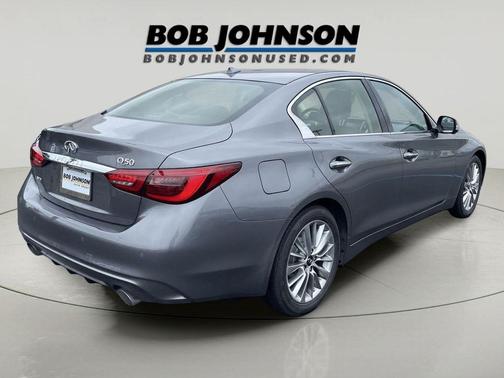Graphite Shadow 2023 INFINITI Q50 3.0t LUXE
