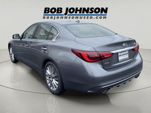 Graphite Shadow 2023 INFINITI Q50 3.0t LUXE