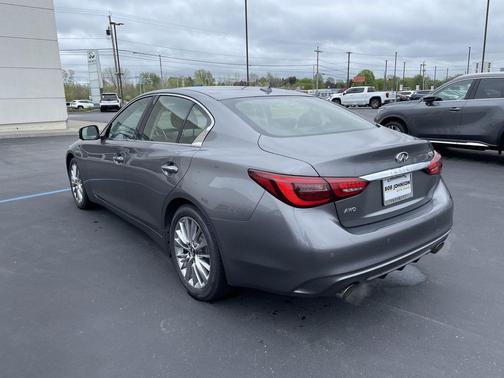 Graphite Shadow 2023 INFINITI Q50 3.0t LUXE