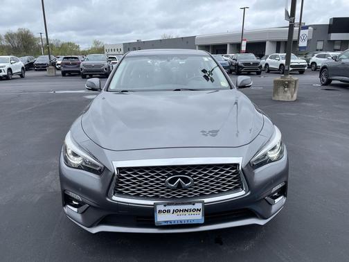 Graphite Shadow 2023 INFINITI Q50 3.0t LUXE