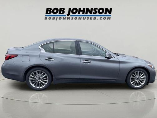 Graphite Shadow 2023 INFINITI Q50 3.0t LUXE