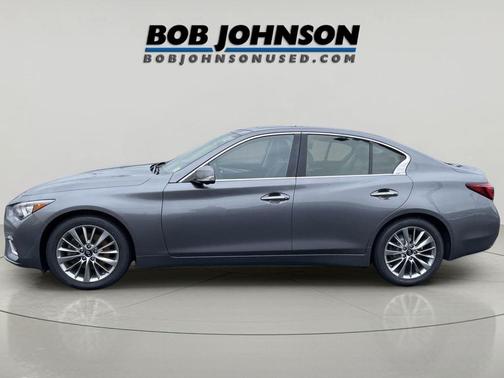 Graphite Shadow 2023 INFINITI Q50 3.0t LUXE