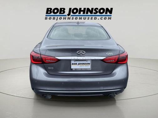 Graphite Shadow 2023 INFINITI Q50 3.0t LUXE