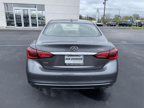 Graphite Shadow 2023 INFINITI Q50 3.0t LUXE