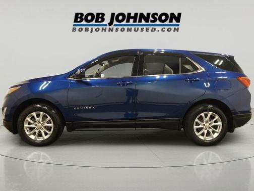 Pacific Blue Metallic 2020 Chevrolet Equinox 1LT