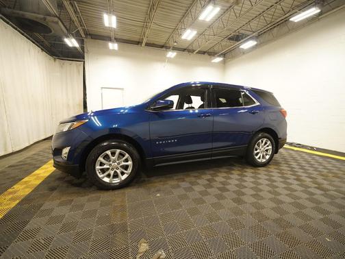 Pacific Blue Metallic 2020 Chevrolet Equinox 1LT