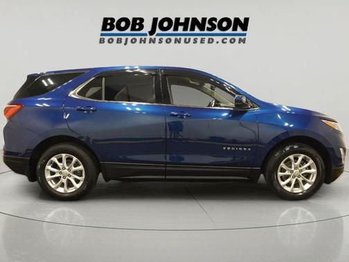 Pacific Blue Metallic 2020 Chevrolet Equinox 1LT