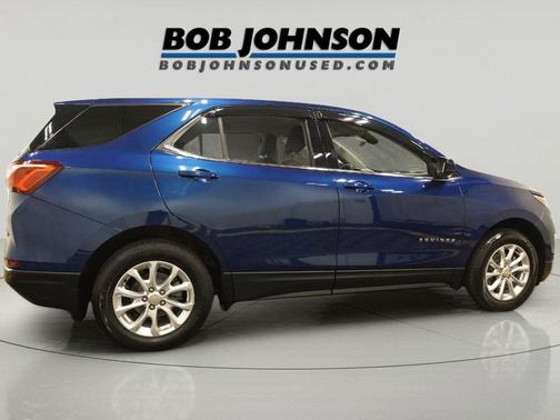 Pacific Blue Metallic 2020 Chevrolet Equinox 1LT