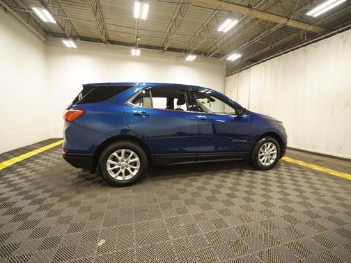 Pacific Blue Metallic 2020 Chevrolet Equinox 1LT