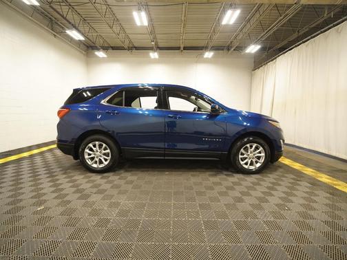 Pacific Blue Metallic 2020 Chevrolet Equinox 1LT