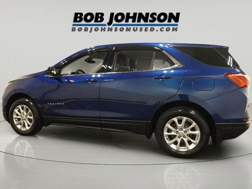 Pacific Blue Metallic 2020 Chevrolet Equinox 1LT