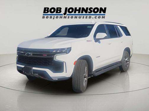 Summit White 2021 Chevrolet Tahoe Z71
