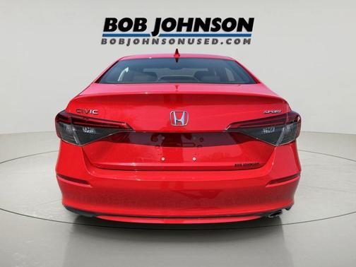 Rallye Red 2023 Honda Civic Sport