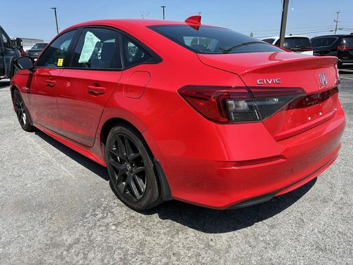 Rallye Red 2023 Honda Civic Sport