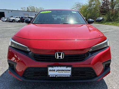 Rallye Red 2023 Honda Civic Sport
