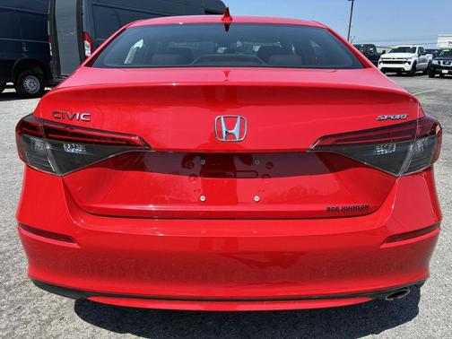 Rallye Red 2023 Honda Civic Sport