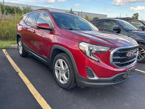 2018 GMC Terrain SLE