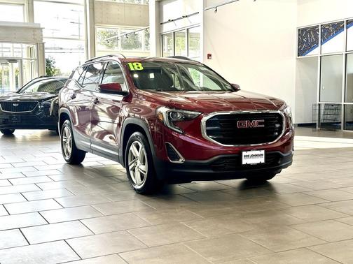 2018 GMC Terrain SLE