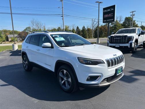 2019 Jeep Cherokee Limited