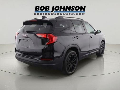 Ebony Twilight Metallic 2021 GMC Terrain SLT