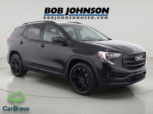 Ebony Twilight Metallic 2021 GMC Terrain SLT