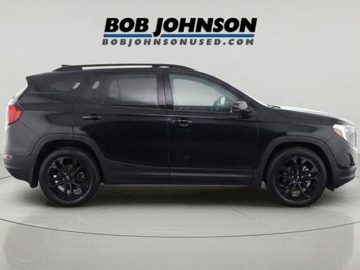 Ebony Twilight Metallic 2021 GMC Terrain SLT