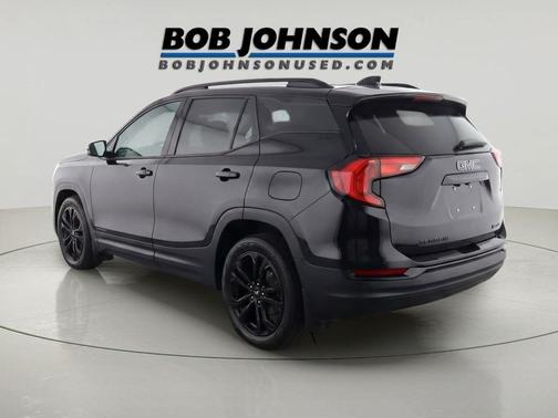 Ebony Twilight Metallic 2021 GMC Terrain SLT