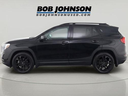 Ebony Twilight Metallic 2021 GMC Terrain SLT