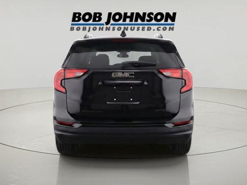 Ebony Twilight Metallic 2021 GMC Terrain SLT