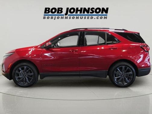Radiant Red Tintcoat 2024 Chevrolet Equinox AWD RS