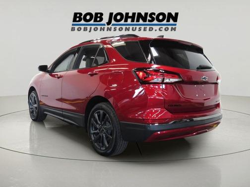 Radiant Red Tintcoat 2024 Chevrolet Equinox AWD RS