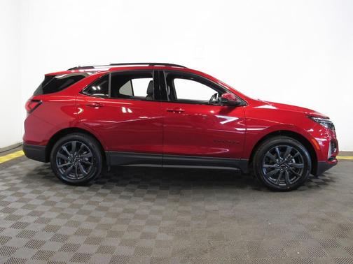 Radiant Red Tintcoat 2024 Chevrolet Equinox AWD RS