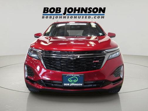 Radiant Red Tintcoat 2024 Chevrolet Equinox AWD RS