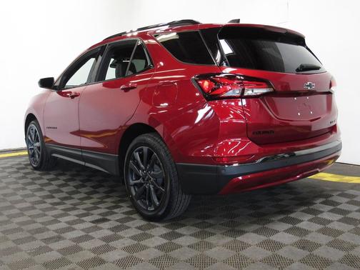 Radiant Red Tintcoat 2024 Chevrolet Equinox AWD RS